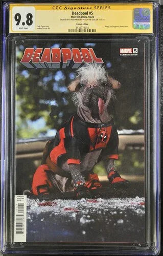 Deadpool #5 Movie Variant Edition - CGC Signature Series 9.8
