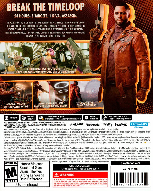 Deathloop - (New) (Playstation 5)