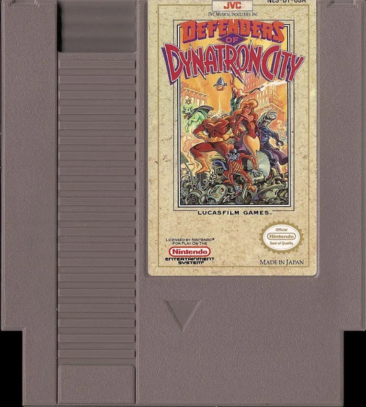 Defenders of Dynatron City - (Game Only) (NES)