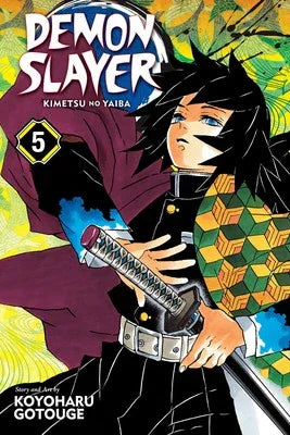 Demon Slayer: Kimetsu no Yaiba - Volume 5