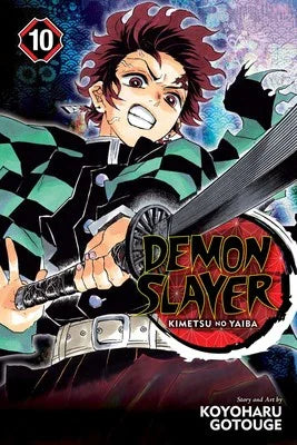 Demon Slayer: Kimetsu no Yaiba - Volume 10