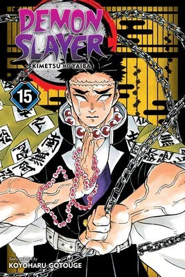 Demon Slayer: Kimetsu no Yaiba - Volume 15