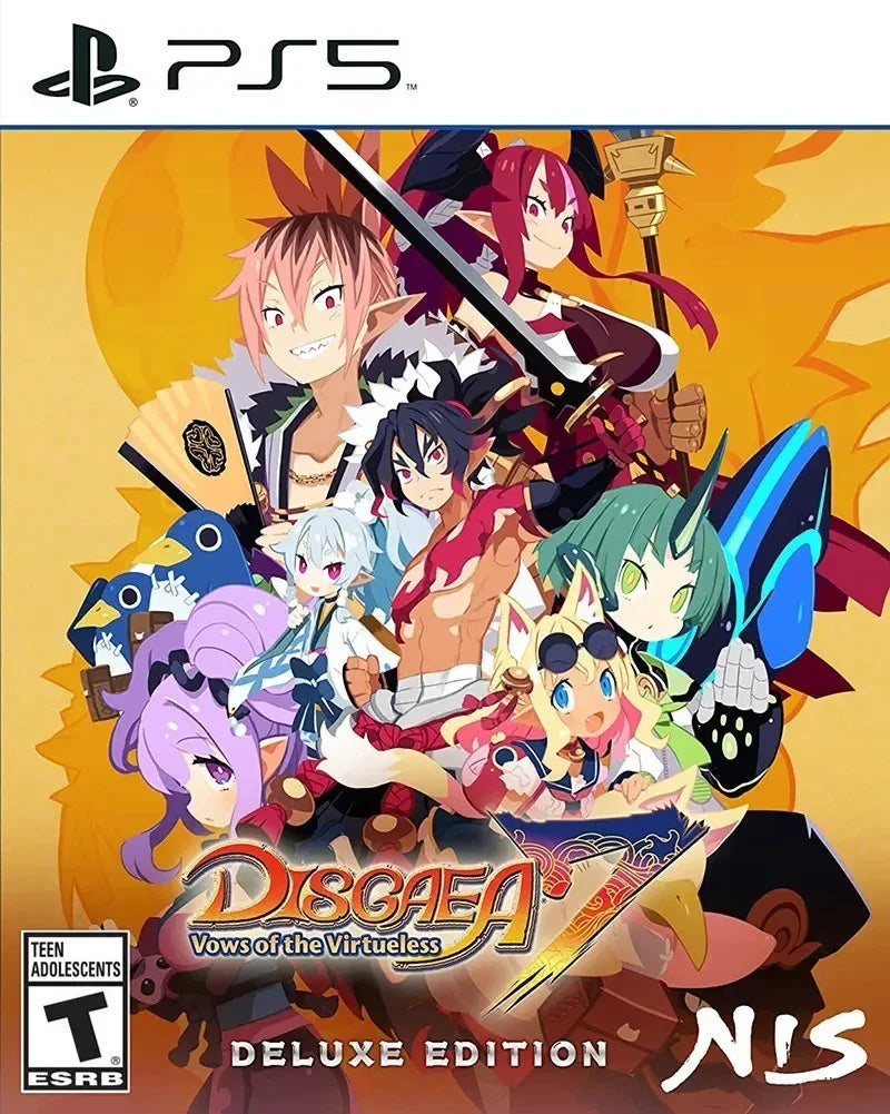 Disgaea 7: Vows of the Virtueless: Deluxe Edition - (New) (Playstation 5)