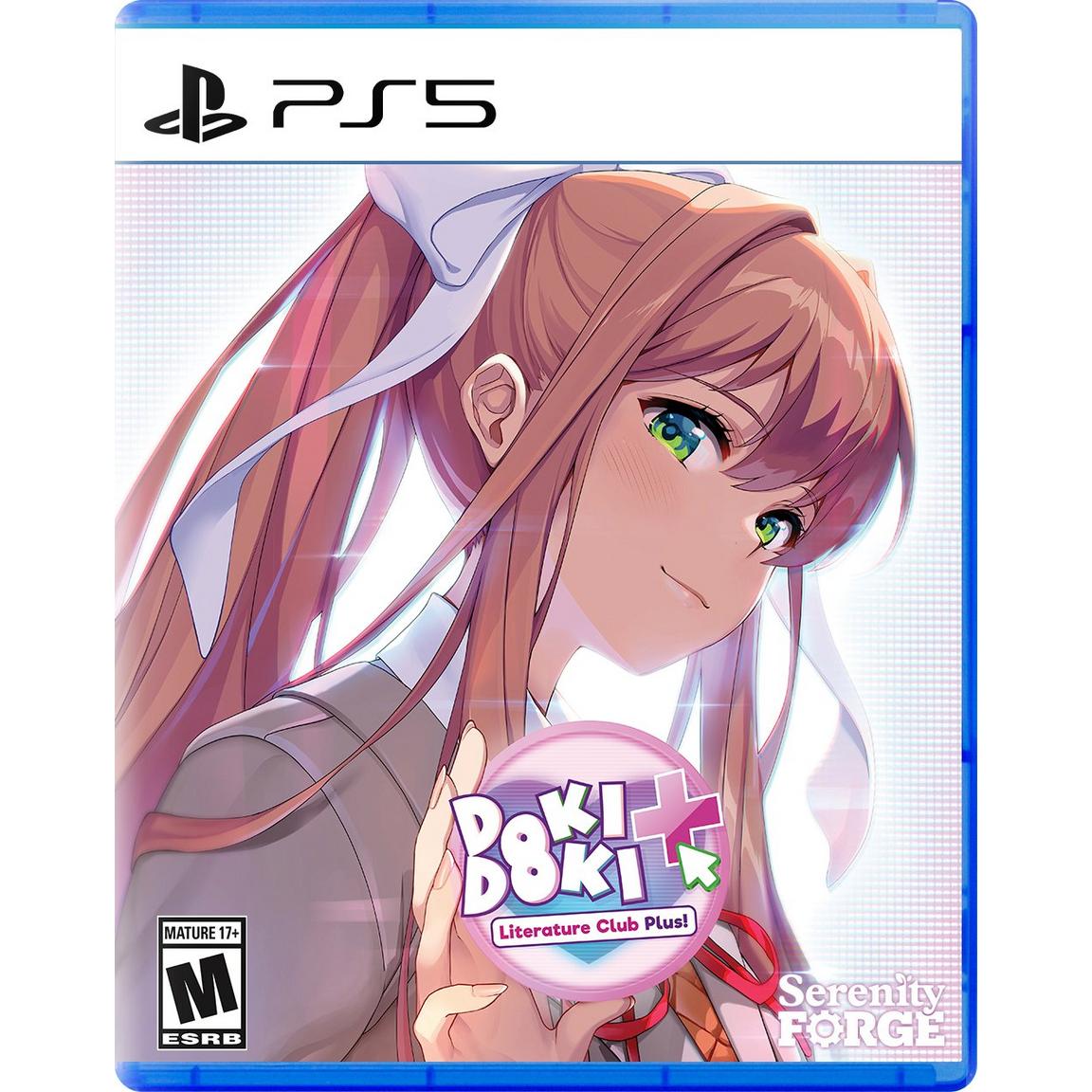 Doki Doki Literature Club Plus - (New) (Playstation 5)