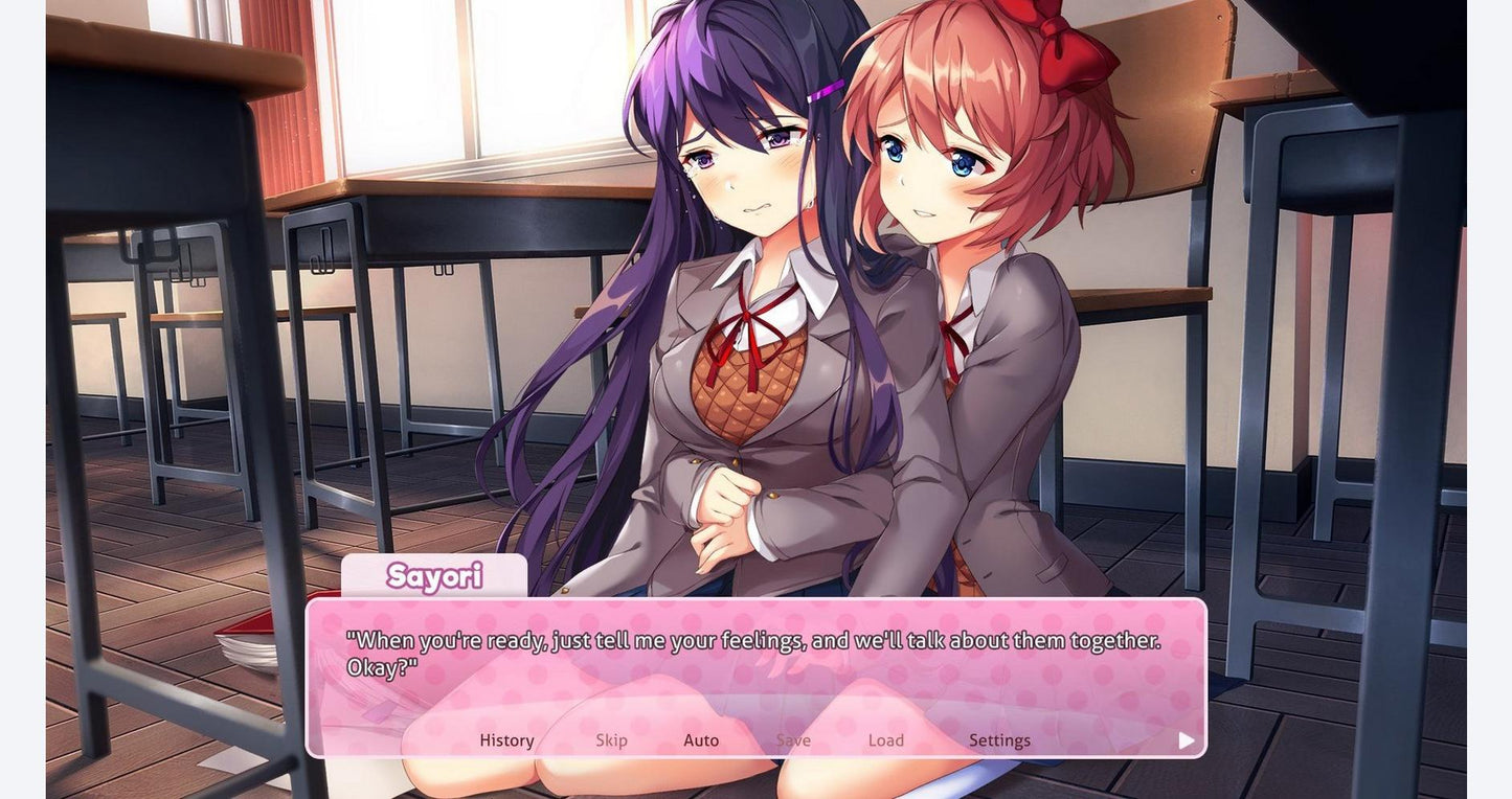 Doki Doki Literature Club Plus - (New) (Playstation 5)