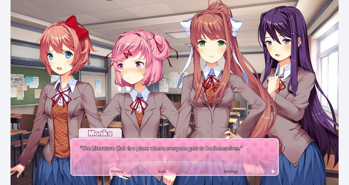 Doki Doki Literature Club Plus - (New) (Playstation 5)
