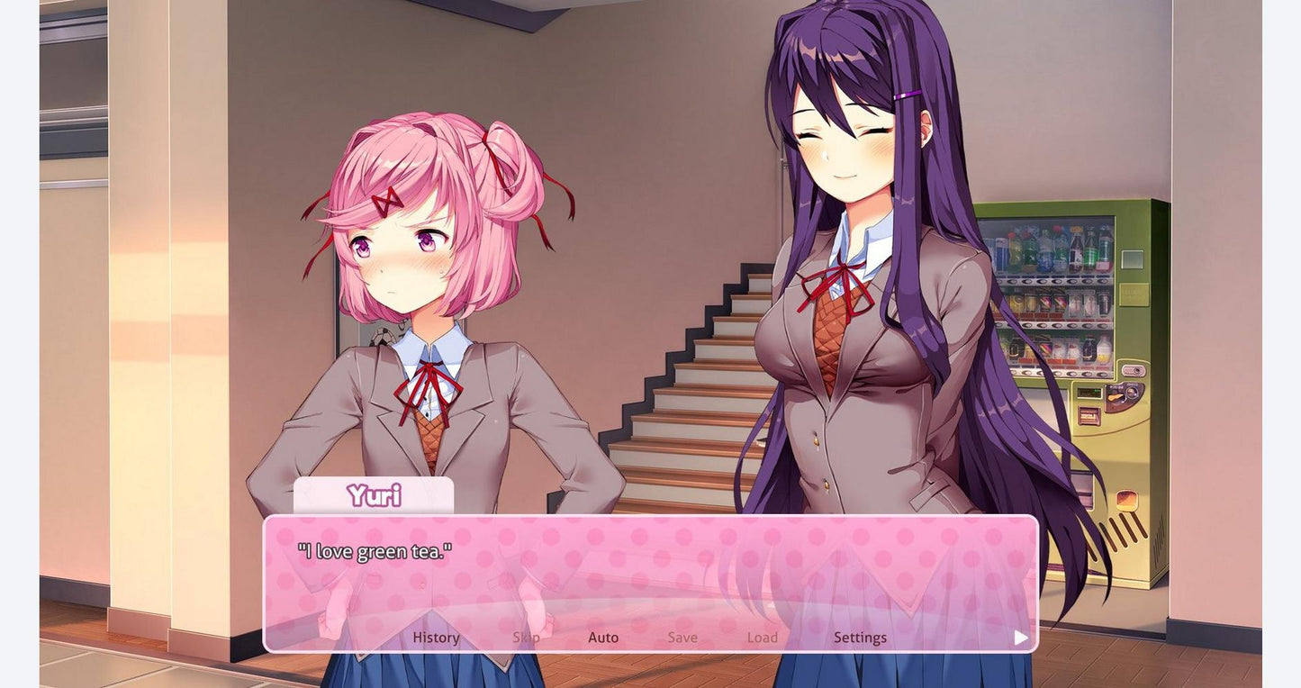Doki Doki Literature Club Plus - (New) (Playstation 5)