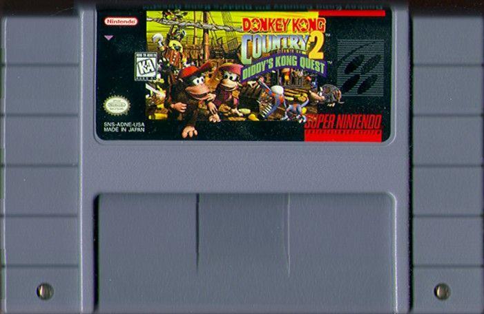 Donkey Kong Country 2 - (Game Only) (Super Nintendo)