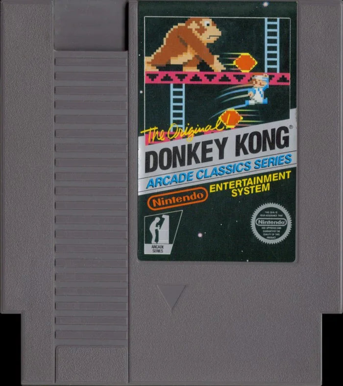 Donkey Kong - (Game Only) (NES)