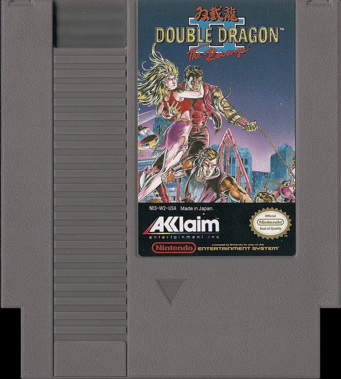 Double Dragon II - (Game Only) (NES)