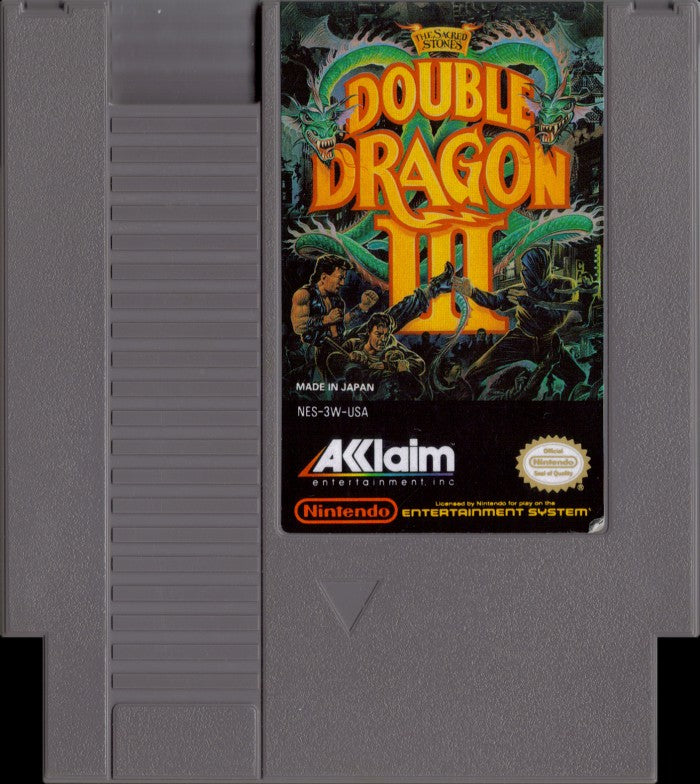 Double Dragon III - (Game Only) (NES)
