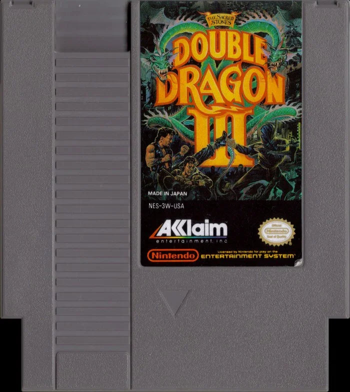 Double Dragon III - (Game Only) (NES)