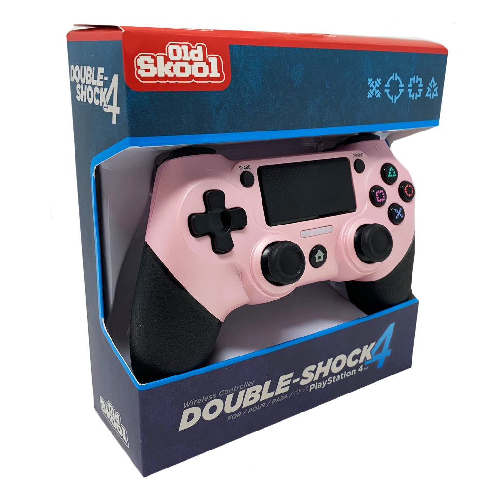 Double-Shock 4 Pink Wireless Controller
