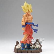 Dragon Ball Z Super Saiyan Goku - Vol.3 History Box Statue