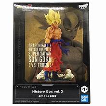 Dragon Ball Z Super Saiyan Goku - Vol.3 History Box Statue