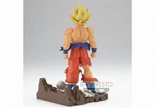 Dragon Ball Z Super Saiyan Goku - Vol.3 History Box Statue
