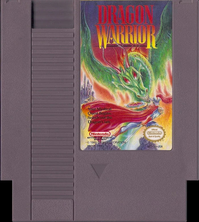 Dragon Warrior - (Game Only) (NES)