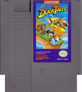 Duck Tales - (Game Only) (NES)