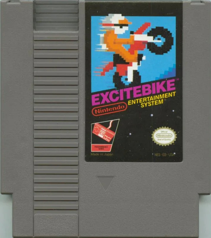 Excitebike - (Game Only) (NES)