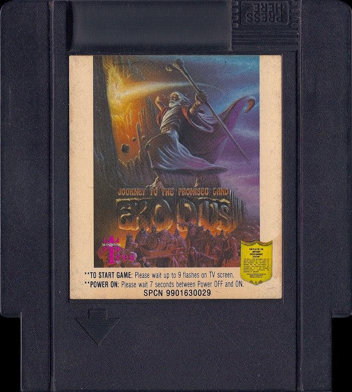 Exodus Journey to the Promised Land - (Game Only) (NES)