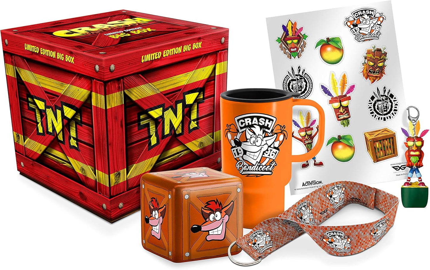 Exquisite Gaming Crash Universe Geekables Big Box