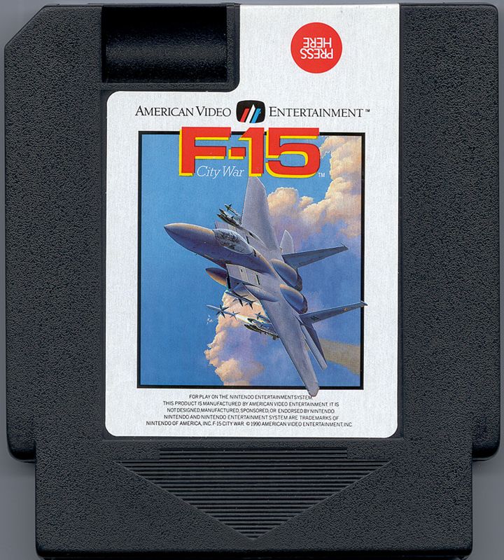 F-15 City War - (Game Only) (NES)