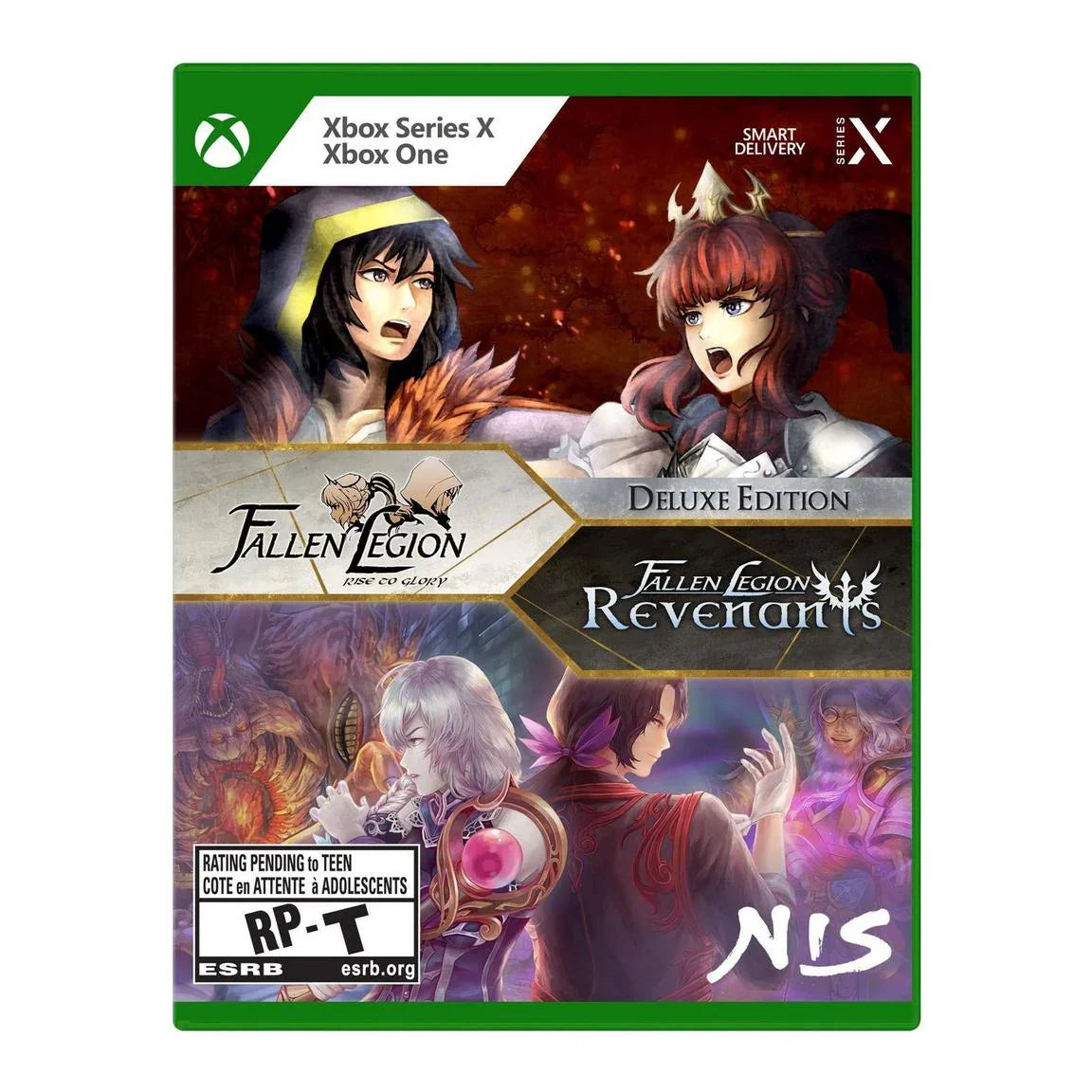 Fallen Legion: Rise to Glory & Fallen Legion: Revenants - (New) (Xbox Series X)