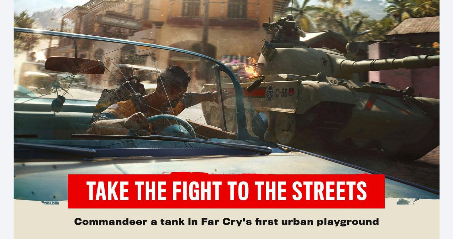 Far Cry 6 - (New) (Xbox Series X)