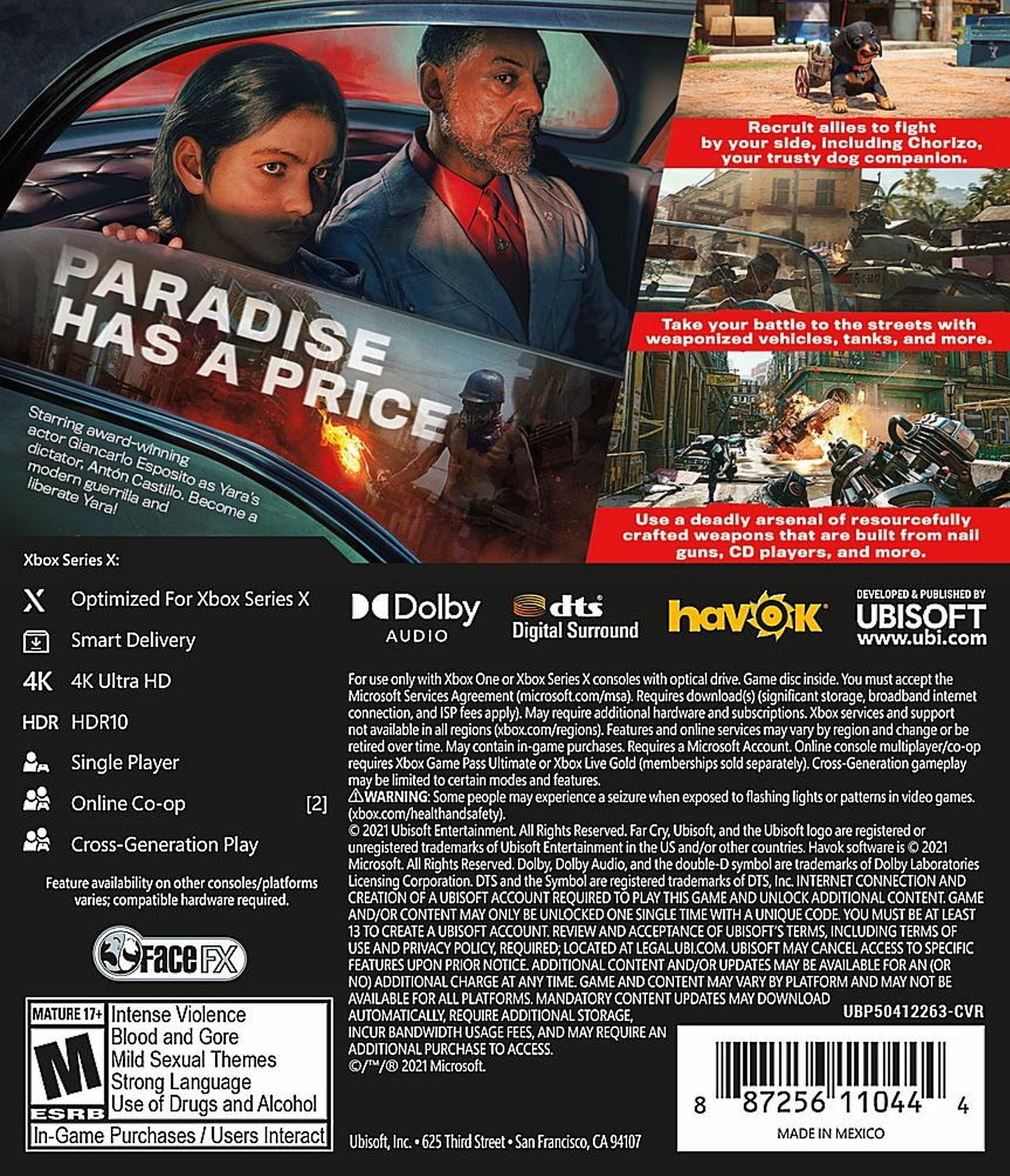Far Cry 6 - (New) (Xbox Series X)