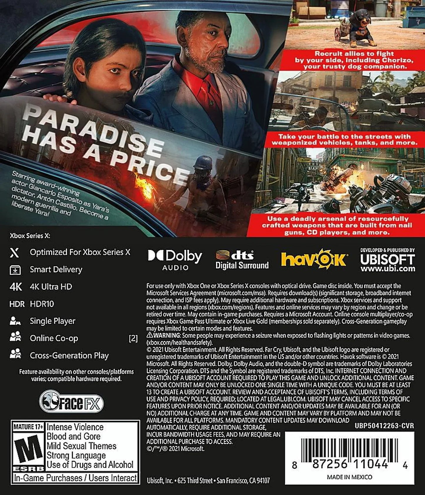 Far Cry 6 - (New) (Xbox Series X)