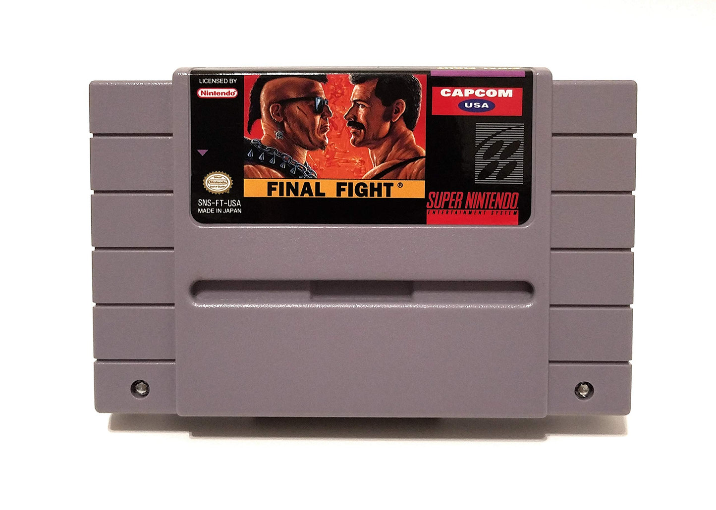 Final Fight - (Game Only) (Super Nintendo)