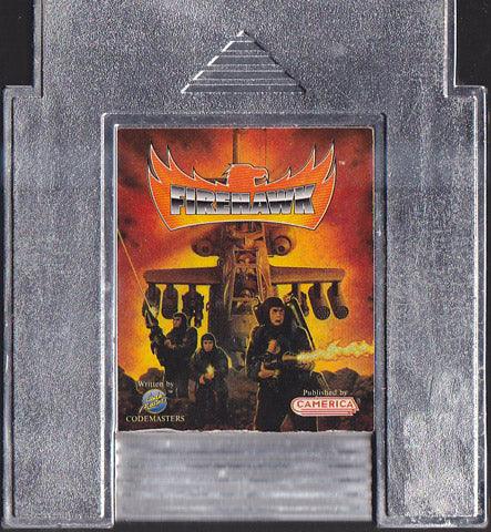 Firehawk - (Game Only) (NES)