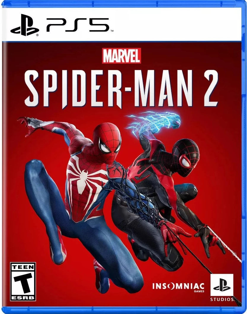 Marvel Spider-Man 2 - (New) (Playstation 5)