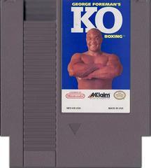 George Foreman's KO Boxing - (Game Only) (NES)