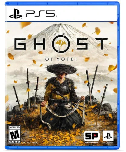 Gra PS4 / PS5 / Ghost of Tsushima Director's Cut - Perfect Blue Gra PS4 / PS5 / Ghost of Tsushima Director's Cut - Perfect Blue