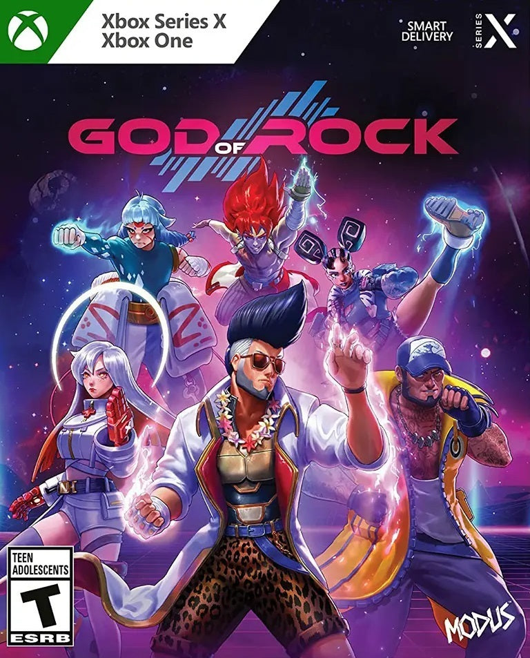 God of Rock - (New) (Xbox Series X)