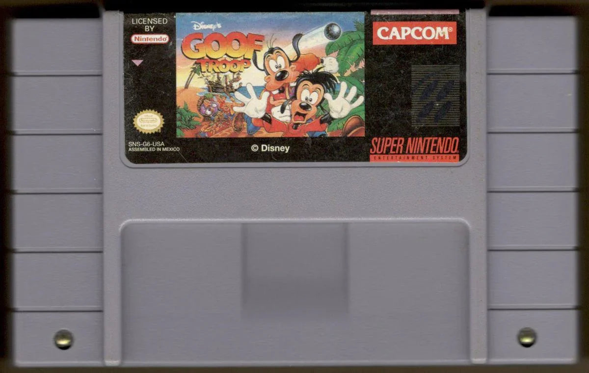 Goof Troop - (Game Only) (Super Nintendo)