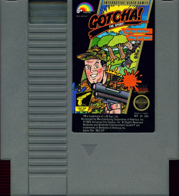 Gotcha - (Game Only) (NES)