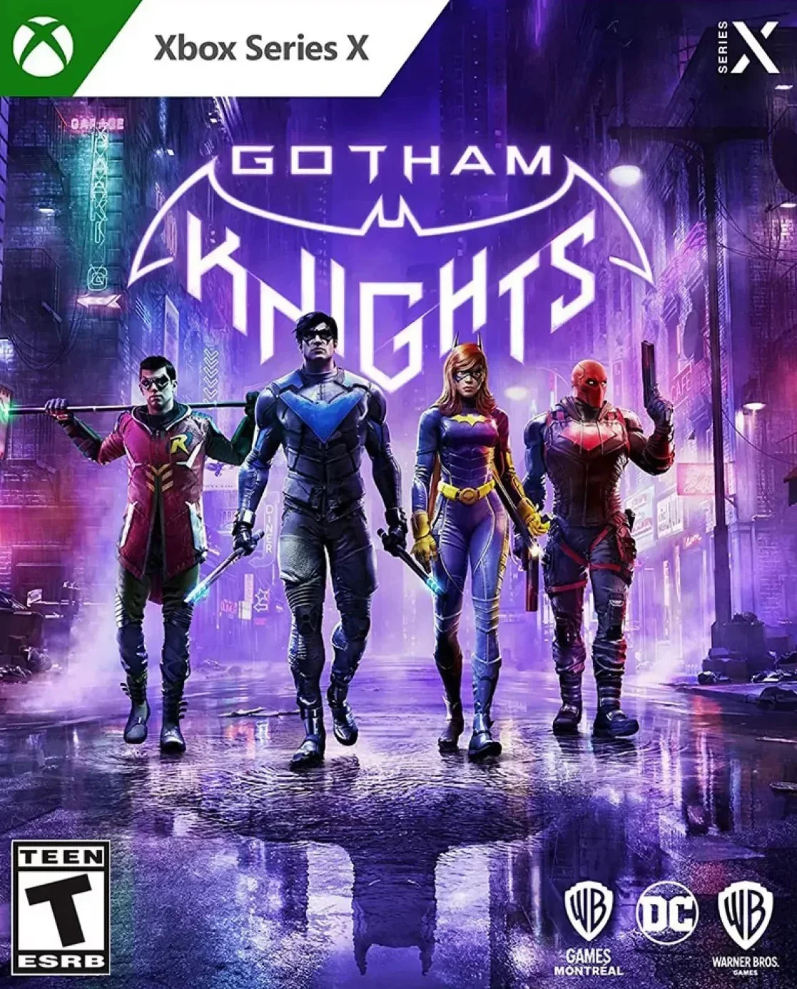 Gotham Knights - (New) (Xbox Series X)