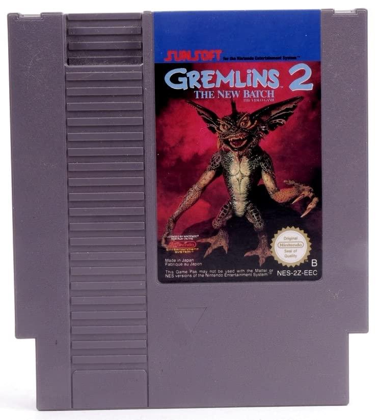 Gremlins 2 - (Game Only) (NES)