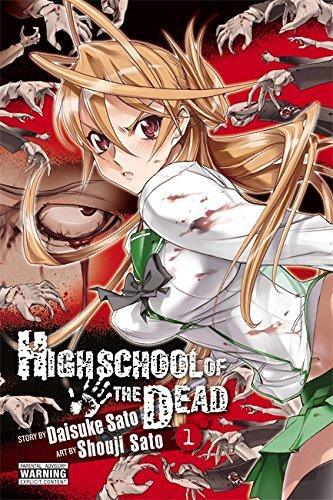 High School Of Dead Graphic Novel - Volume 01 (Mature)