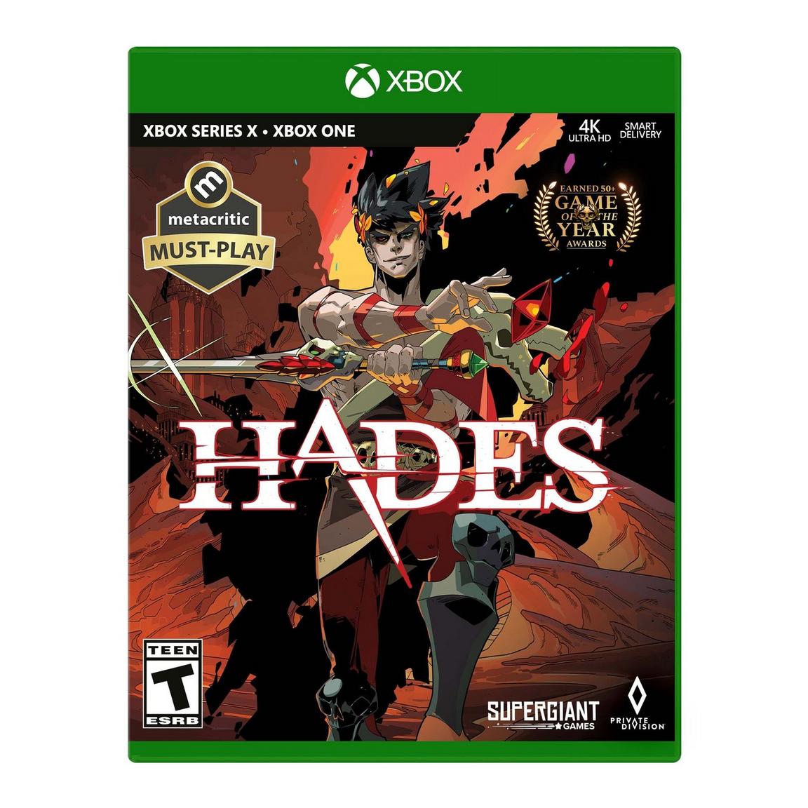 Hades - (New) (Xbox Series X)