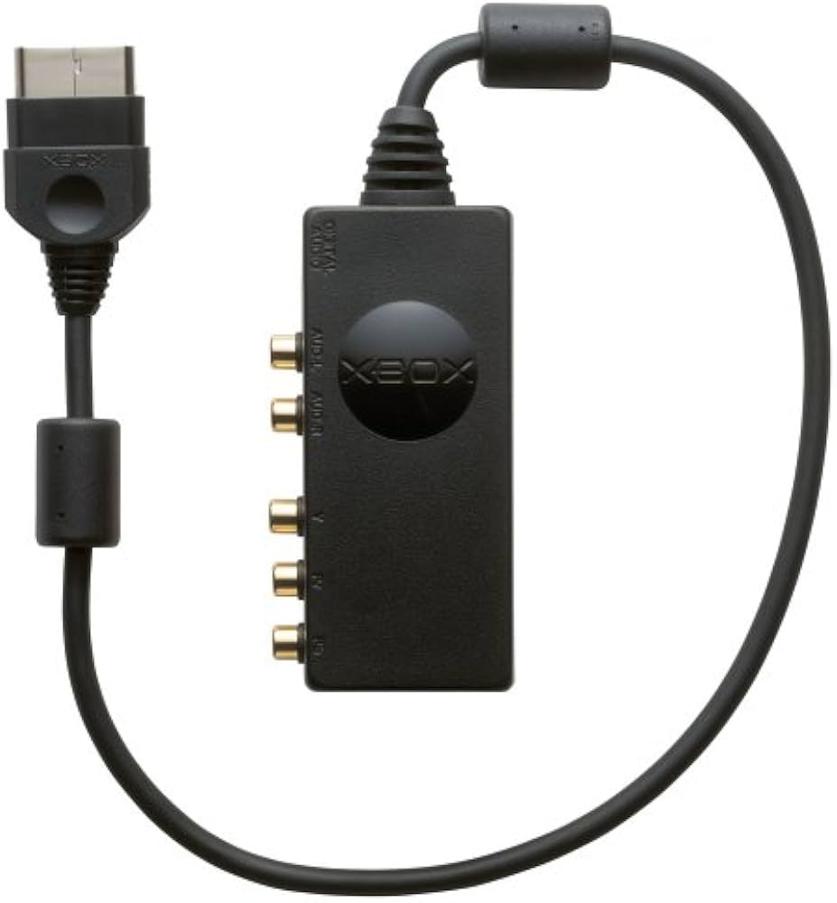 High Definition AV Pack - (Pre-Played) (Xbox)