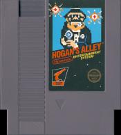 Hogan's Alley - (Game Only) (NES)