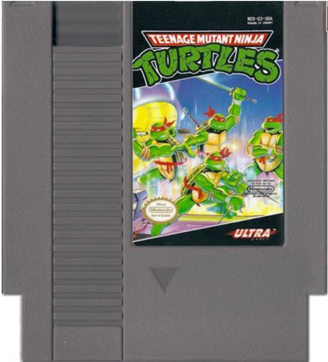 Teenage Mutant Ninja Turtles - (Game Only) (NES)