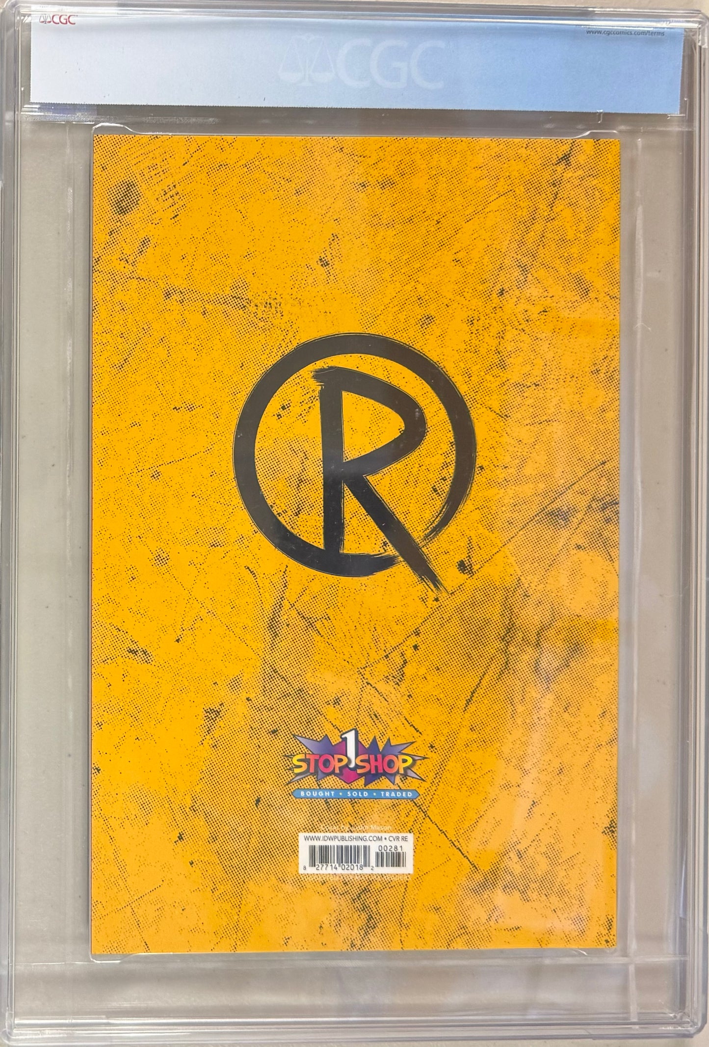 TMNT The Last Ronin #1 Justin Mason Albedo Homage Exclusive - CGC Graded 9.8