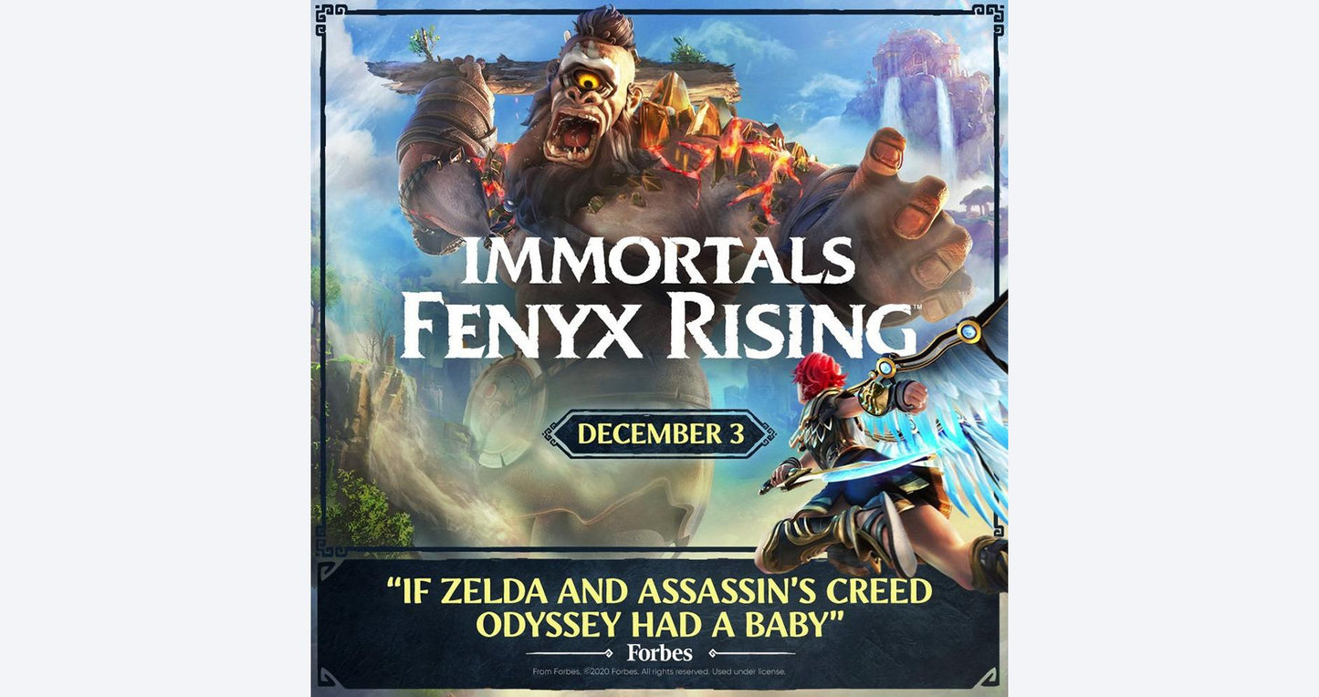 Immortals Fenyx Rising - (Complete) (Playstation 5)