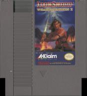 Iron Sword Wizards and Warriors II - (Game Only) (NES)