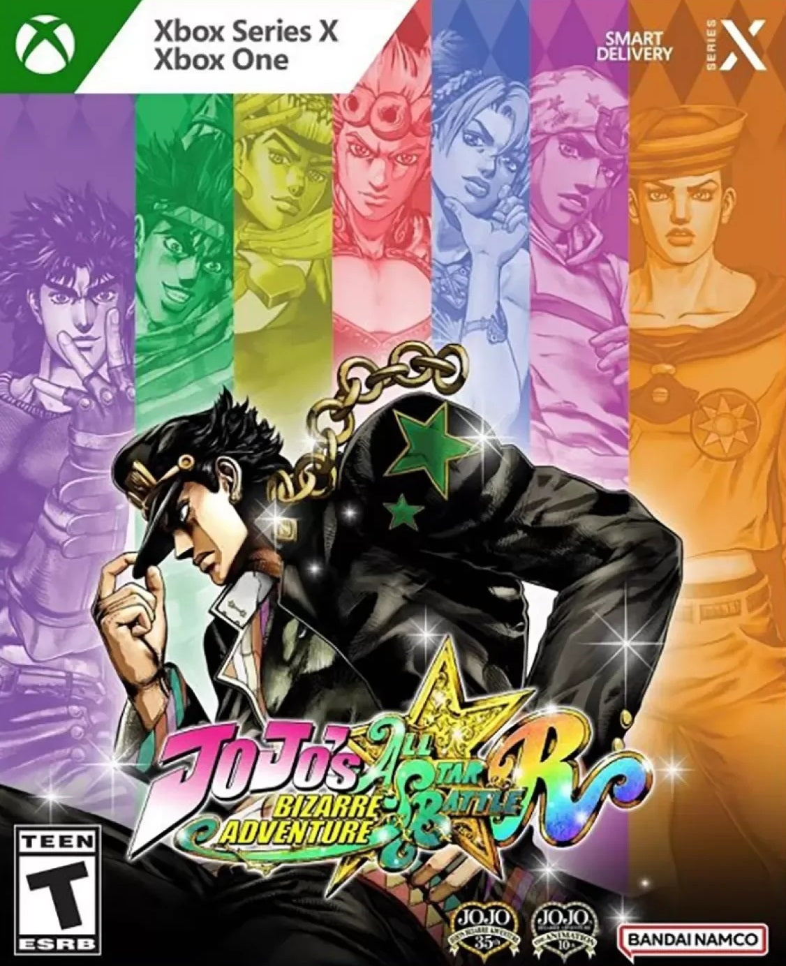 JoJo's Bizarre Adventure: All-Star Battle R - (New) (Xbox Series X)