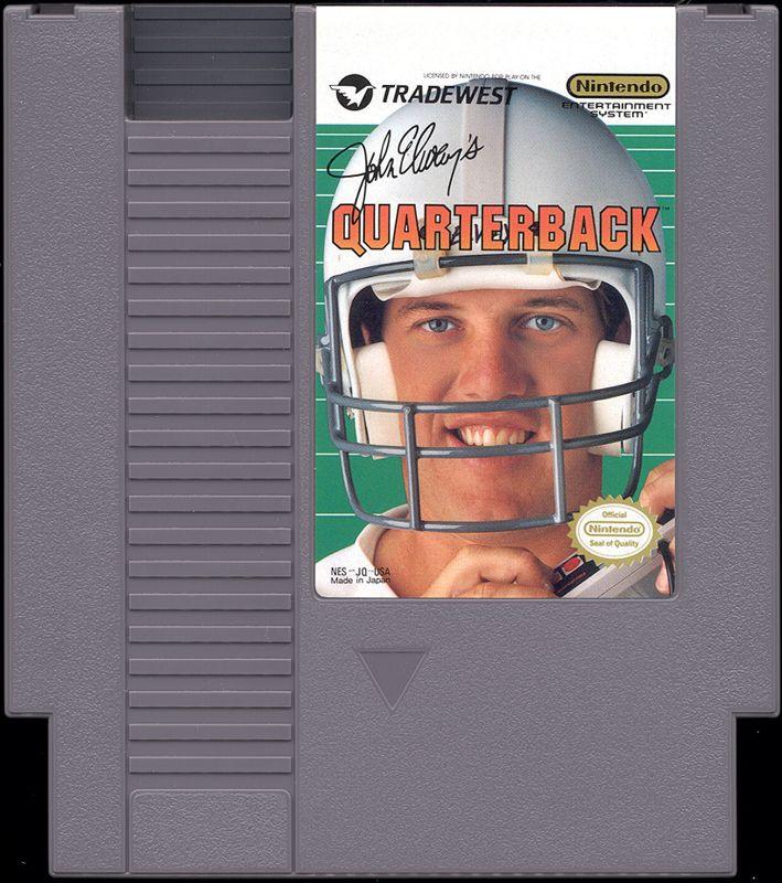John Elway's Quarterback - (Game Only) (NES)